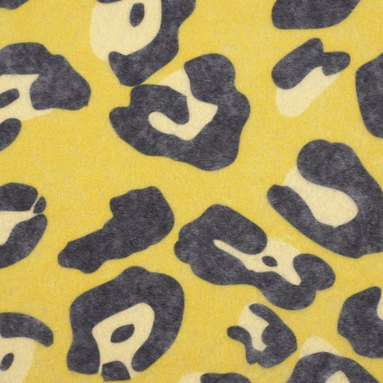 9" x 12" Leopard Felt by Creatology™